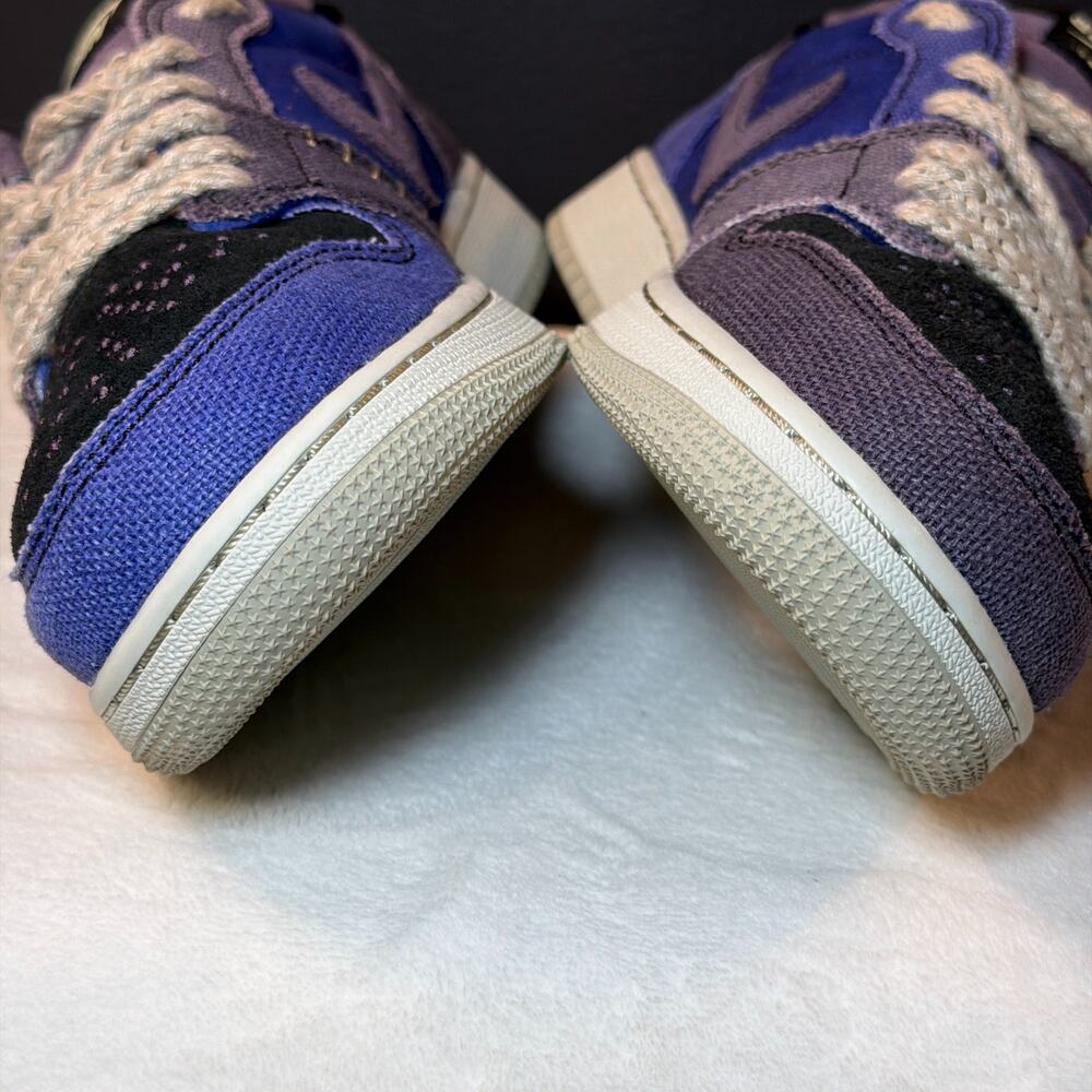 Zion Williamson x Jordan 1 Retro Low OG 'Voodoo Alternate' | IH2725500 | 7Y/8.5W - Picture 8 of 16